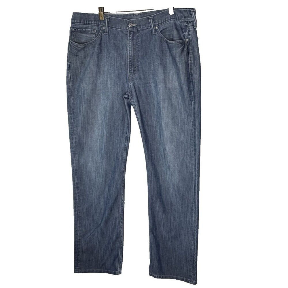 Men's Levi's 514 Straight Leg‎ Jeans Blue Jeans Size 38 x 33
